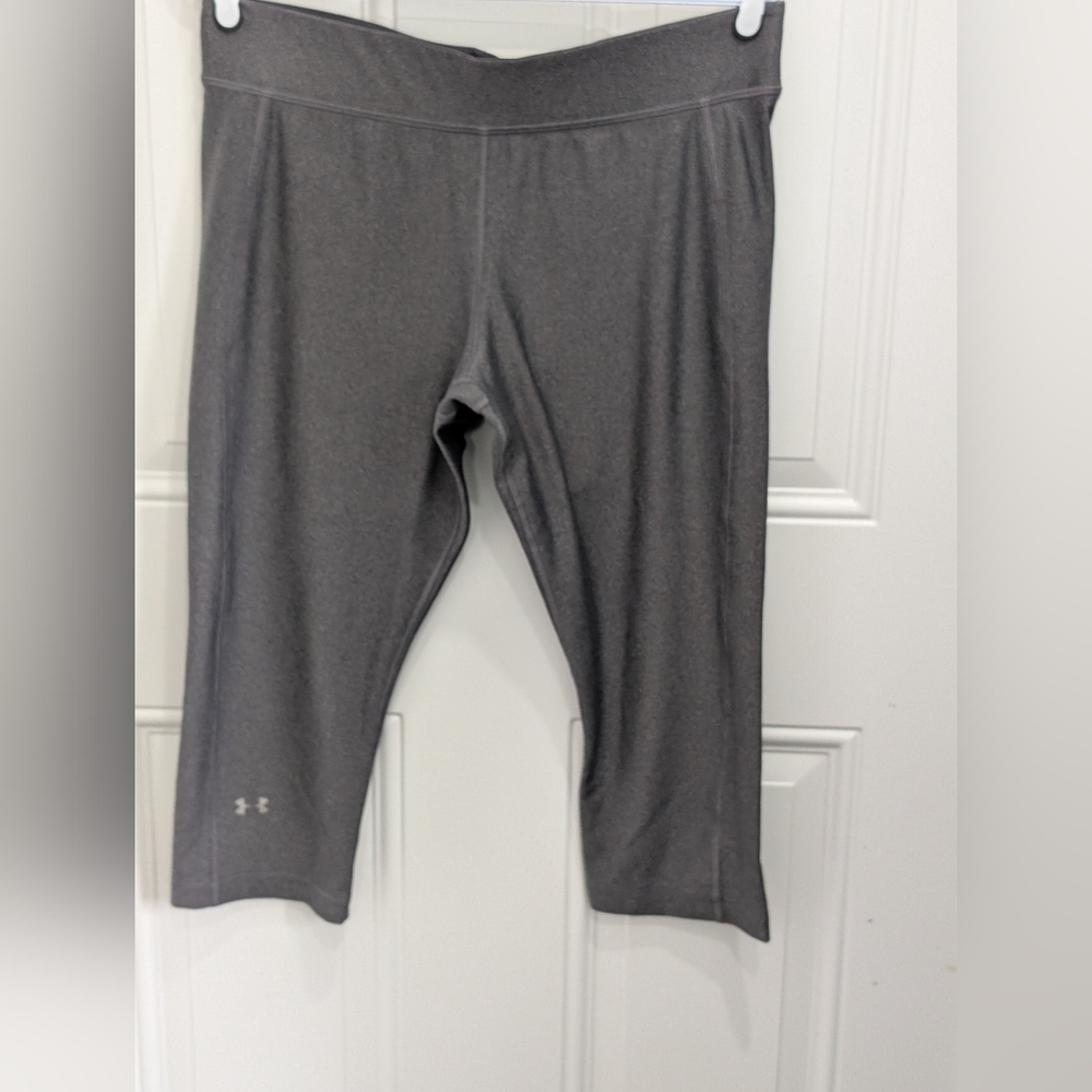 Under Armour Gray Leggings for Active Comfort